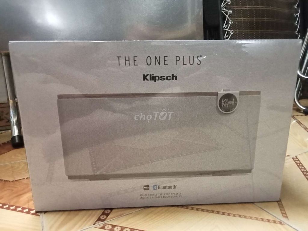 Loa KLIPSCH bản THE ONE PLUS này còn nguyên seal