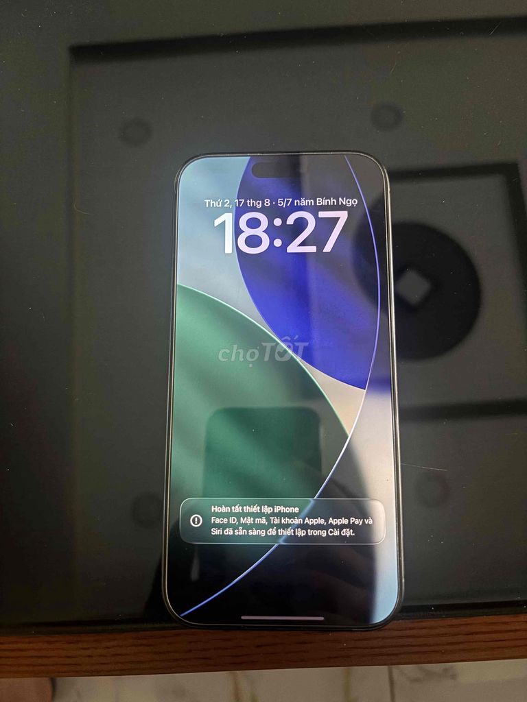 Apple iPhone 16 Pro Max 256GB Việt Nam. Mua bán Điện thoại tại Huyện Bình Chánh Tp Hồ Chí Minh được đăng bởi Quan hình 1