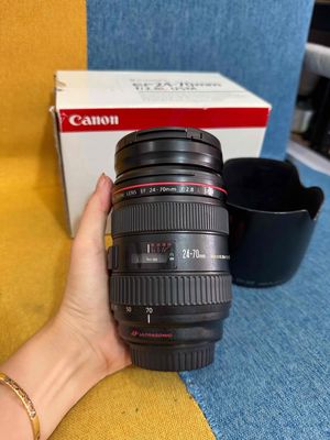 canon 24-70 F2.8 L đẹp fullbox. Mua bán Máy ảnh, Máy quay tại Quận Bình Thạnh Tp Hồ Chí Minh được đăng bởi CAMUS 