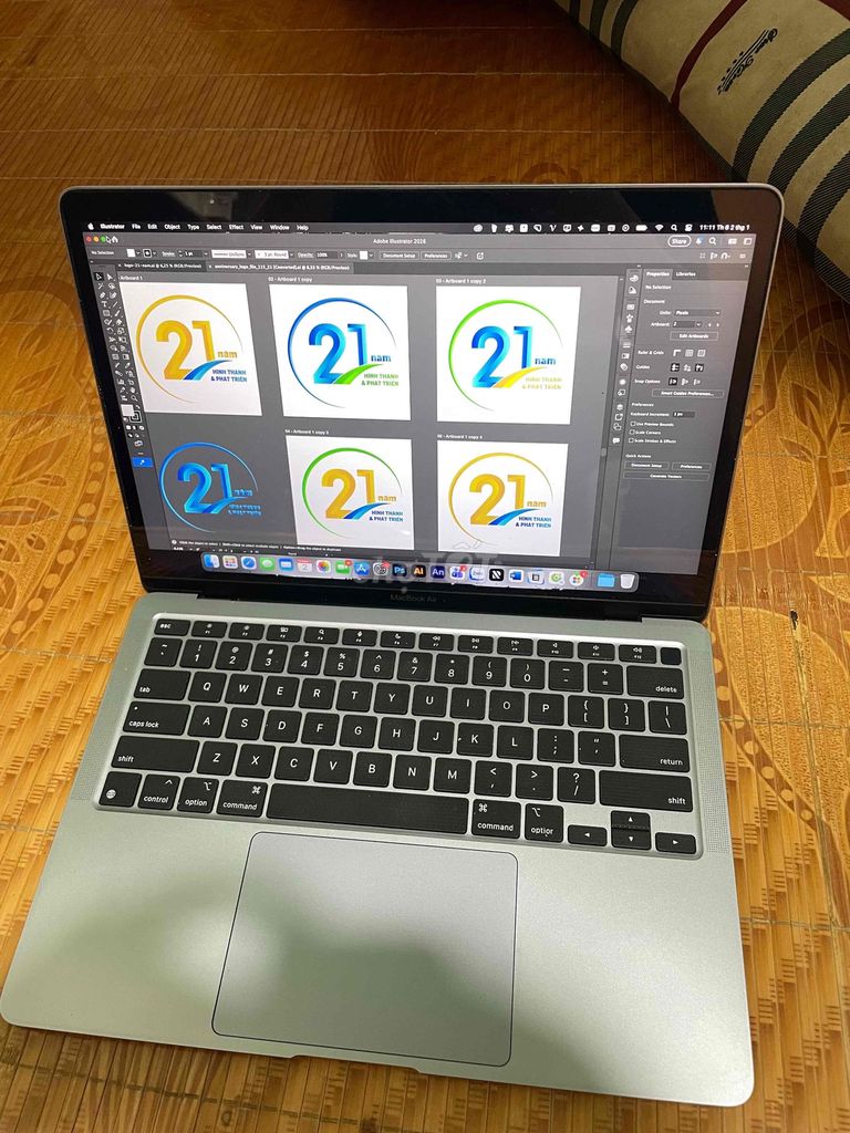 Apple MacBook Air M1 16GB/256GB Xám. Mua bán Laptop tại Thành phố Phan Rang-Tháp Chàm Ninh Thuận được đăng bởi Võ Công Toàn hình 1