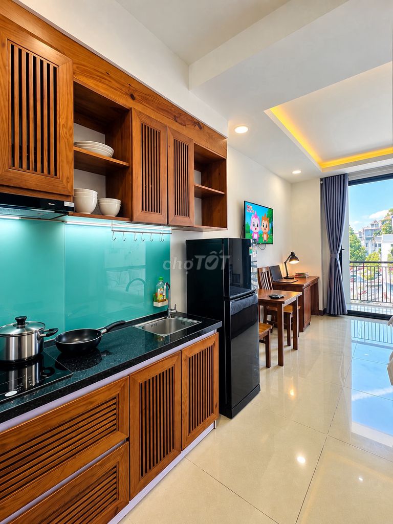 Cho thuê căn hộ 1 phòng ngủ tại Sơn Trà, Đà Nẵng — ảnh 6