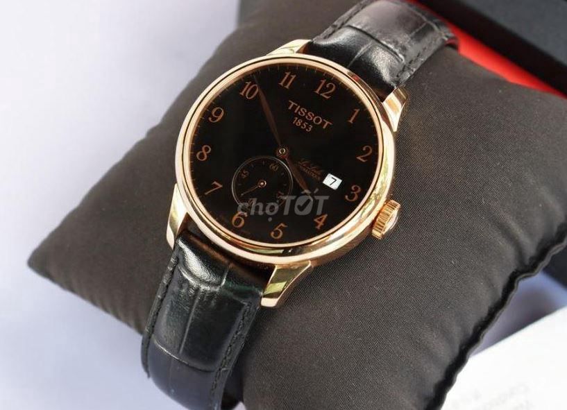 ĐH Nam Tissot Le Locle; PVD Vàng Hồng -Size 39.3mm