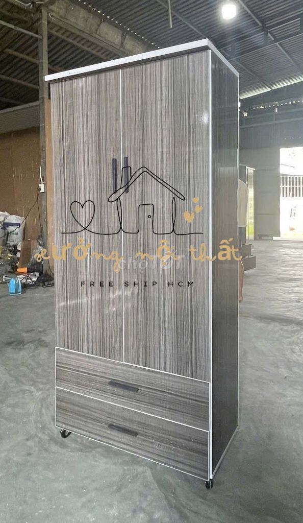 Tủ quần áo Nhựa Đài Loan 1m8x82x42cm VN. Mua bán Tủ, kệ gia đình tại Huyện Củ Chi Tp Hồ Chí Minh được đăng bởi Nội thất giá xưởng hình 1
