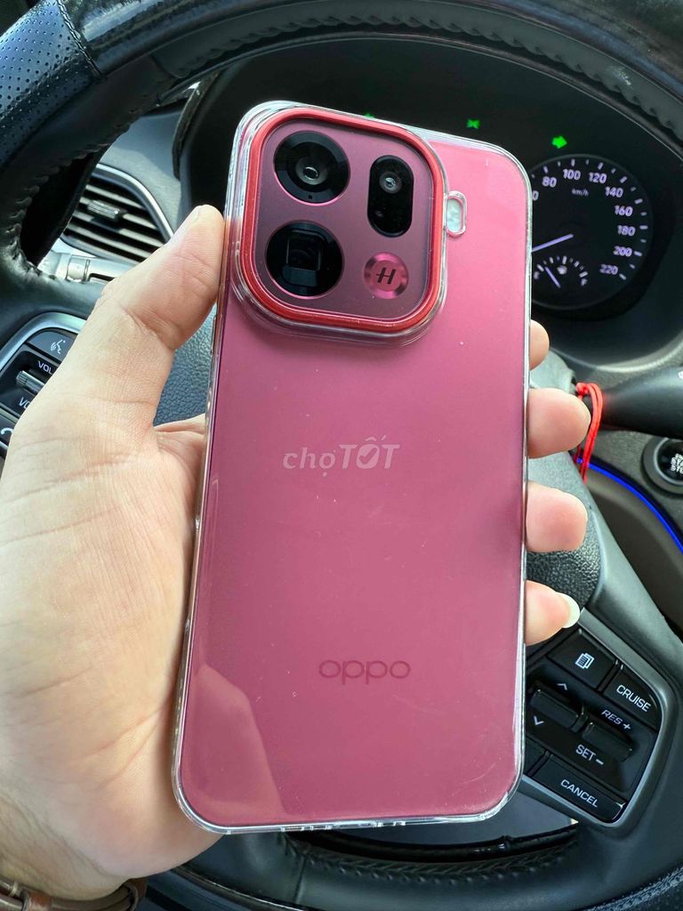 Oppo Find X9 Pro 512GB Đỏ Siêu Đẹp. Mua bán Điện thoại tại Thị xã Bến Cát Bình Dương được đăng bởi Giao Lưu Trải Nghiệm hình 1