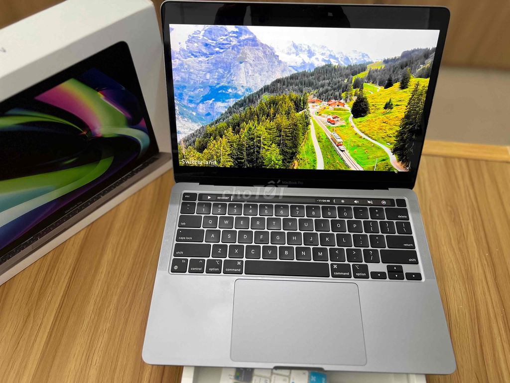 Apple MacBook Pro M1 13 inch 8GB/256GB Xám. Mua bán Laptop tại Thành phố Long Xuyên An Giang được đăng bởi Laptop Mai Lý Nghĩa hình 1