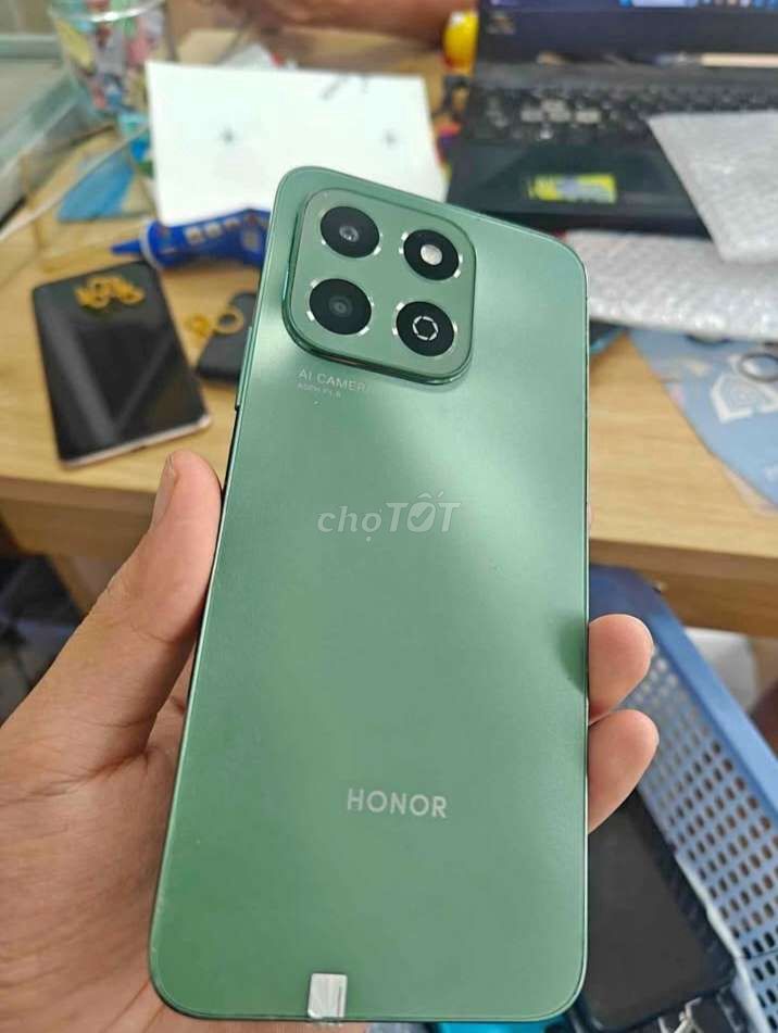 Honor X6b 128GB Xanh lá. Mua bán Điện thoại tại Huyện Củ Chi Tp Hồ Chí Minh được đăng bởi Ngọc An Khang hình 1