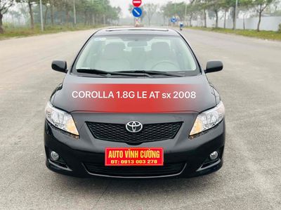 Toyota Corolla 1.8LE sx 2008. Mua bán Ô tô tại Huyện Sóc Sơn Hà Nội được đăng bởi AUTO VĨNH CƯỜNG