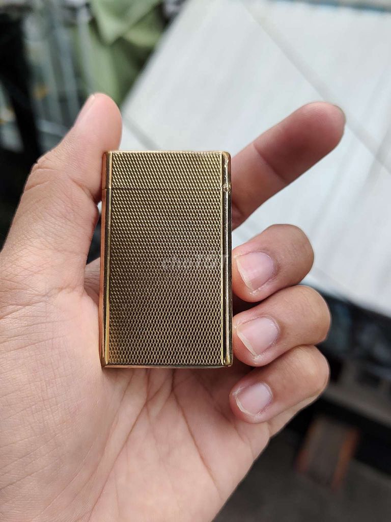 Bán/Gl S.T.Dupont chính hãng 1 lỗ cao Giao lưu