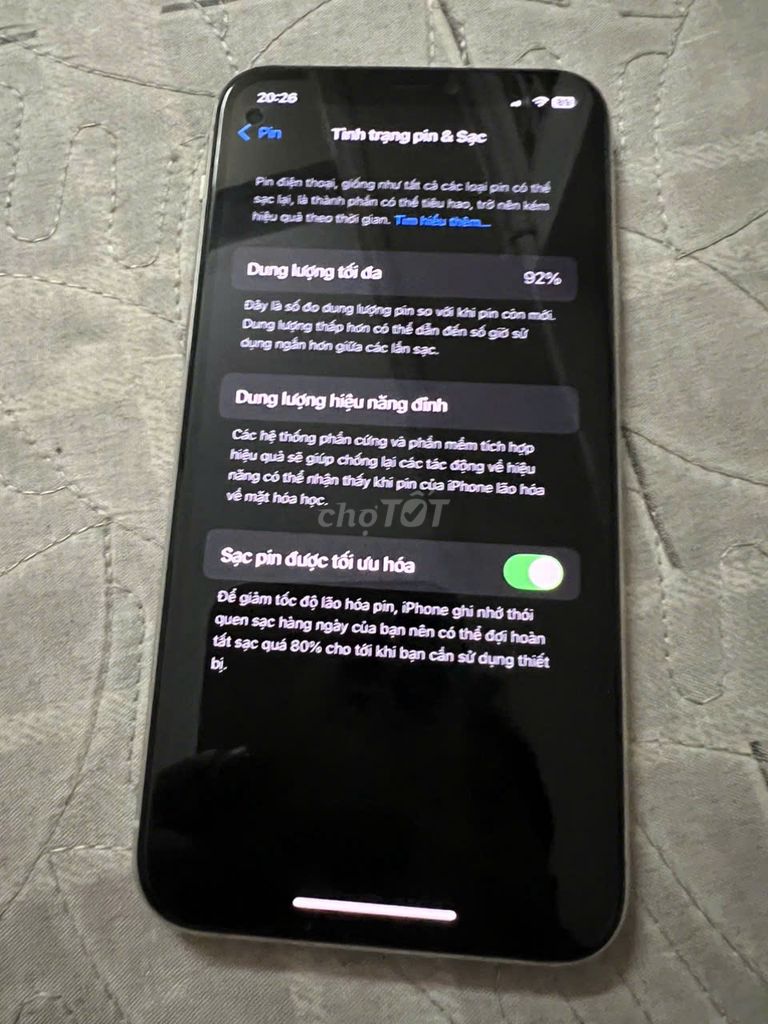  Bán điện thoại iPhone 11 Pro 64GB Bạc 80% giá5 tr. Mua bán Điện thoại tại Quận Tân Bình Tp Hồ Chí Minh được đăng bởi Đỗ Đỉnh hình 1