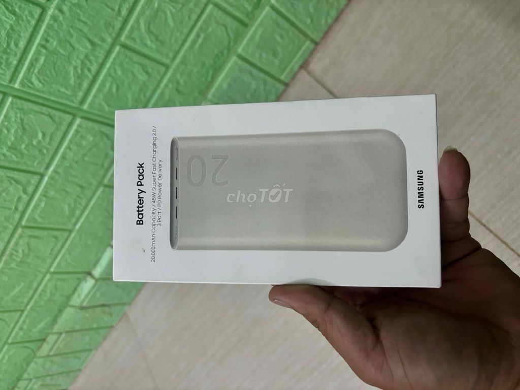 Sạc dự phòng Samsung 45w - 20.000mAh