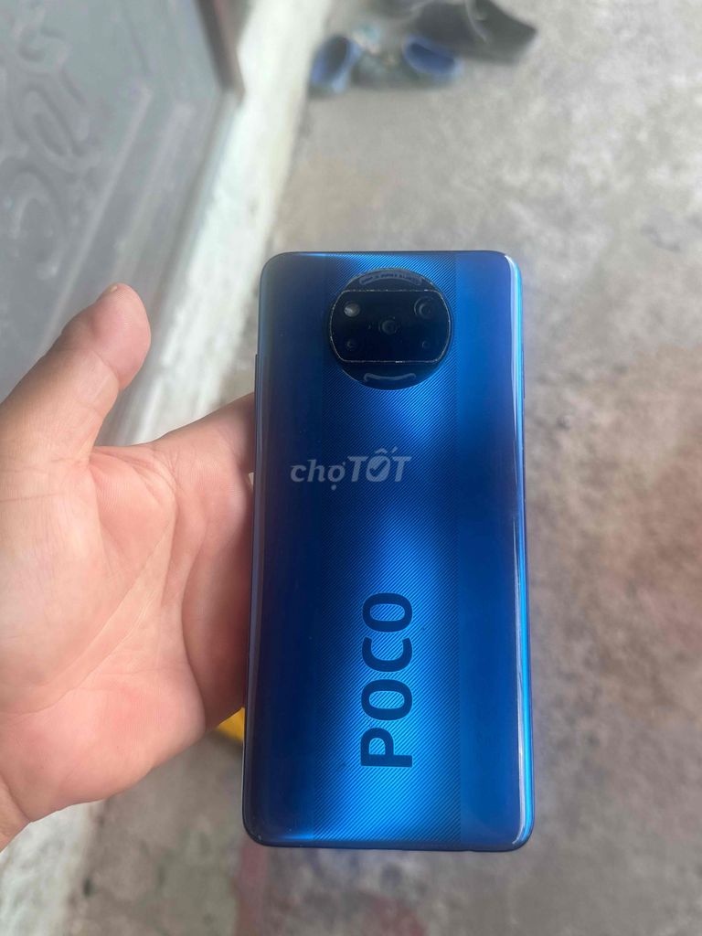 POCO X3 NFC Xanh 8GB Máy zin. Mua bán Điện thoại tại Thị xã Tân Uyên Bình Dương được đăng bởi binhduonghelo hình 1