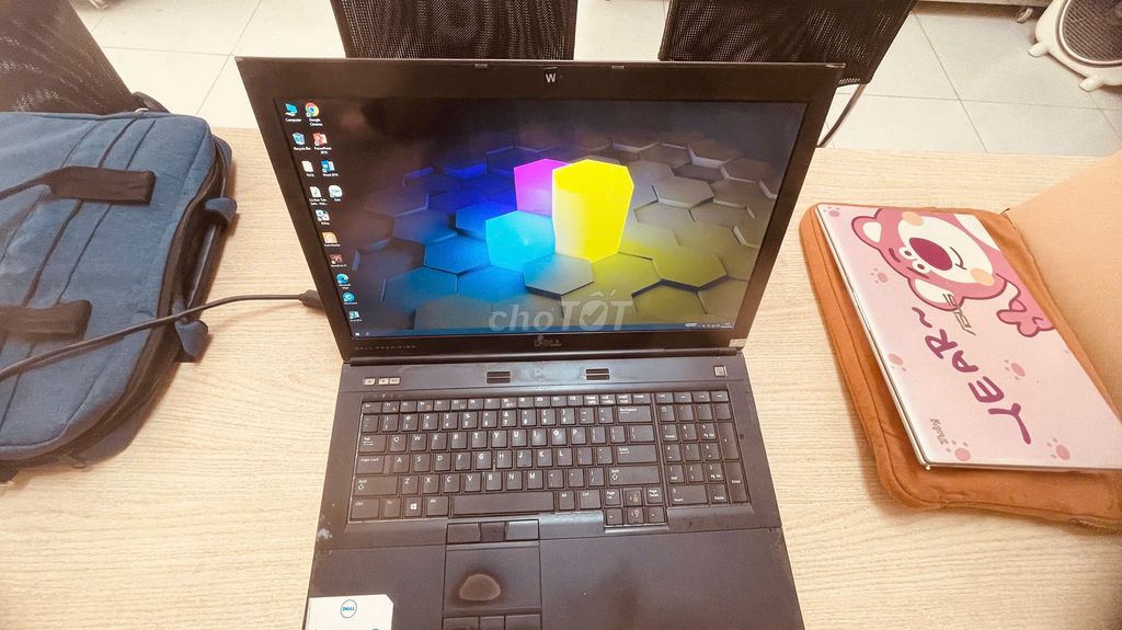 Dell Precision M6600 i7, 17.3" Ran 12GB/SSD_No Pin. Mua bán Laptop tại Quận Thanh Khê Đà Nẵng được đăng bởi Laptop 2nd bao bền giá rẻ  hình 1