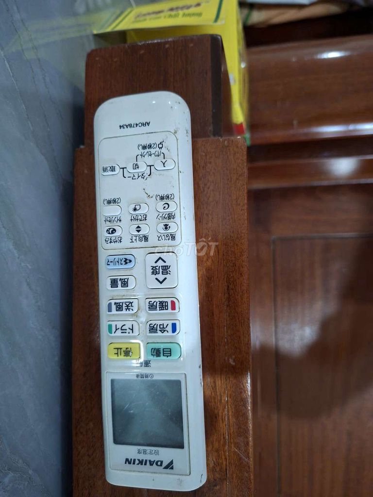 Điều khiển điều hòa Daikin ARC478A34. Mua bán Máy lạnh, điều hoà tại Quận Sơn Trà Đà Nẵng được đăng bởi Binh hình 1