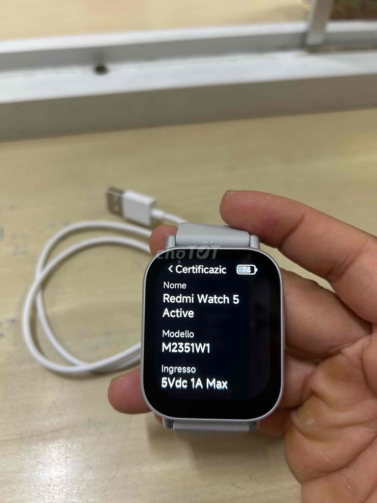 E bán 2 cái Đồng hồ Xiaomi Watch 5 và Band 9 mới. Mua bán Thiết bị đeo thông minh tại Thành phố Thủ Đức Tp Hồ Chí Minh được đăng bởi Thanh Toàn hình 1