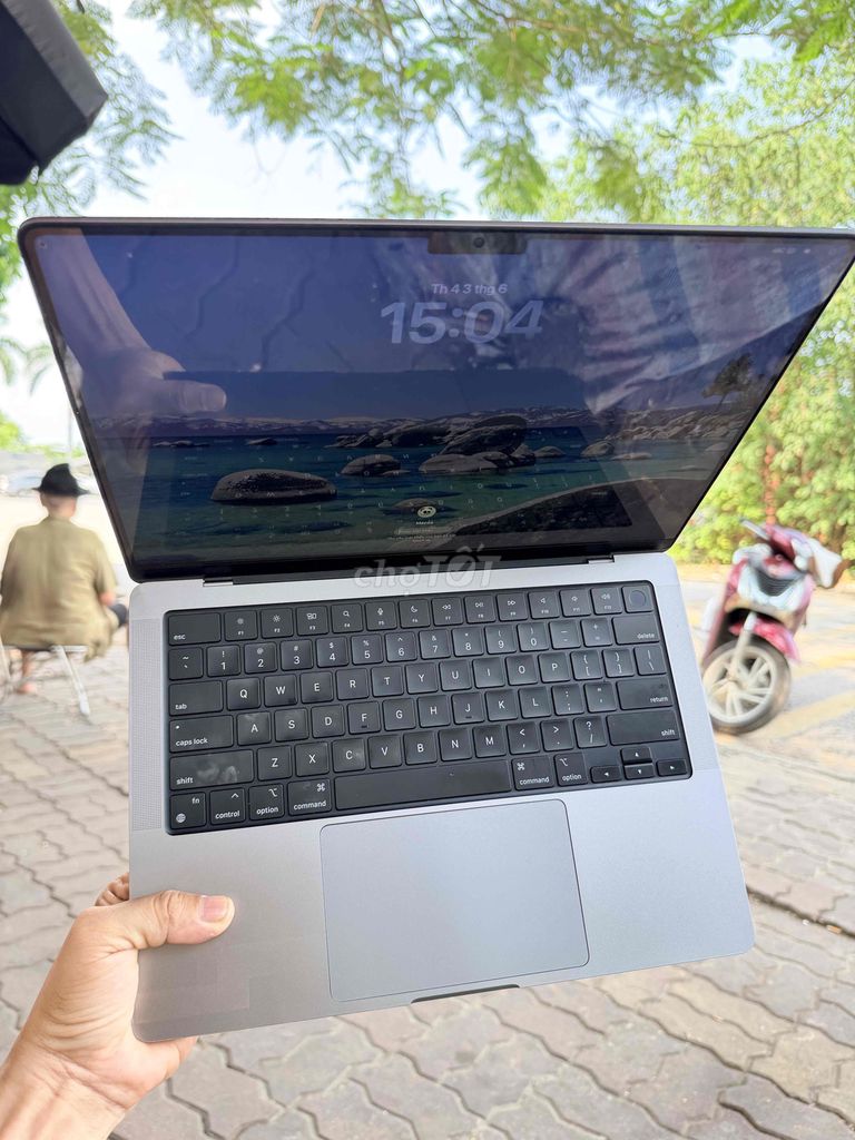Apple MacBook Pro M1 14 inch 16GB/512GB. Mua bán Laptop tại Quận Ba Đình Hà Nội được đăng bởi Nguyen  hình 1
