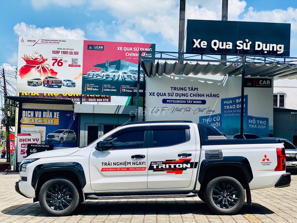 TRITON ATHLETE 4x4 2024 XE DEMO MITSU ODO 30.000KM. Mua bán Ô tô tại Quận 12 Tp Hồ Chí Minh được đăng bởi Hoài Vũ Xe Cũ hình 10