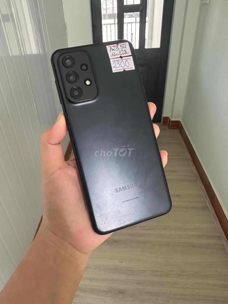 Samsung A23 5G 128GB Đen Đã qua sử dụng. Mua bán Điện thoại tại Thành phố Buôn Ma Thuột Đắk Lắk được đăng bởi Hoàng Thuỳ hình 1