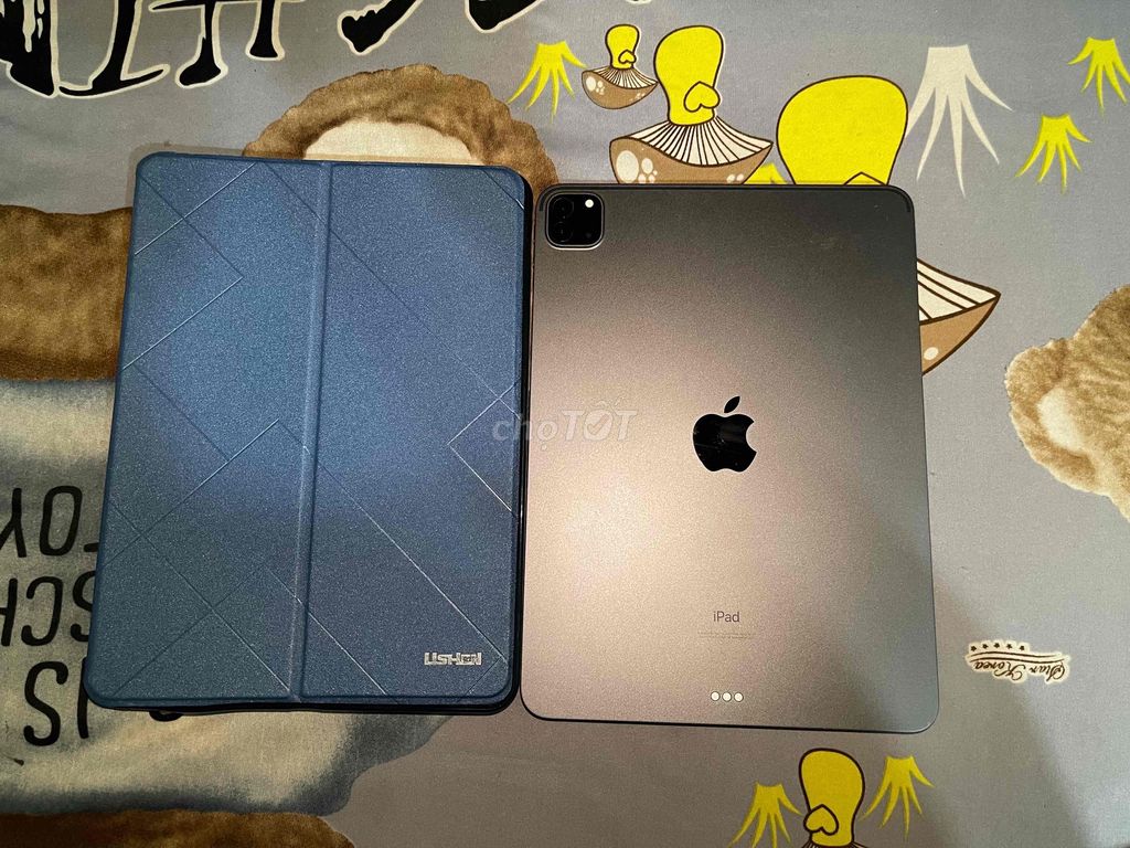iPad Pro M1  128GB BYPASS ĐẸP ZIN FULL CHỨC NĂNG. Mua bán Máy tính bảng tại Quận 11 Tp Hồ Chí Minh được đăng bởi Quế Nghĩa Mobile hình 1