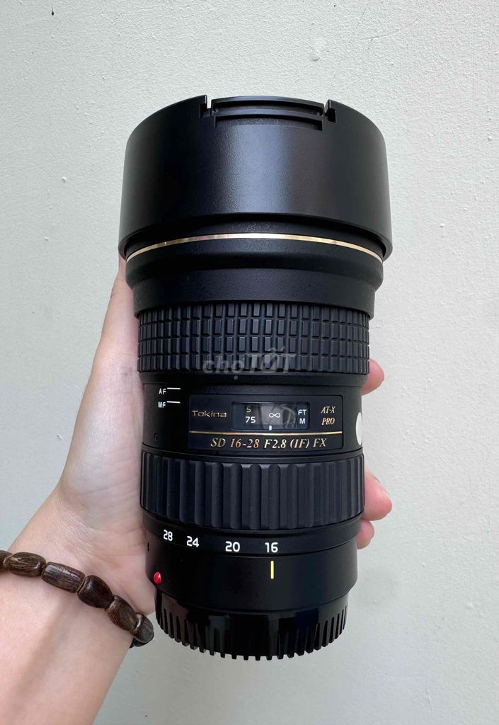 Tokina 16-28mm F2.8 FX AT-X Pro Canon chính hãng.. Mua bán Máy ảnh, Máy quay tại Quận Bình Thạnh Tp Hồ Chí Minh được đăng bởi Teresa hình 1