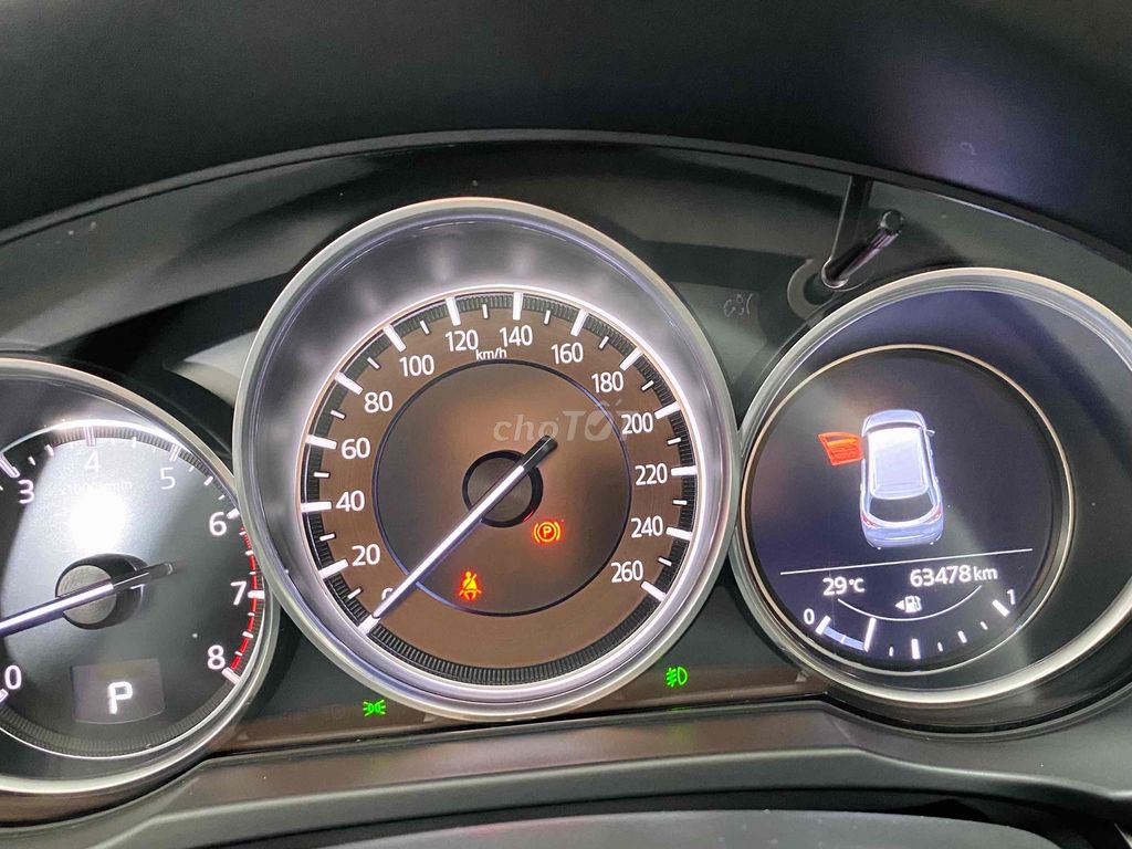 Mazda CX8 2019 Luxury - 63000 km. Mua bán Ô tô tại Thành phố Thủ Đức Tp Hồ Chí Minh được đăng bởi Quốc Nhẫn hình 9