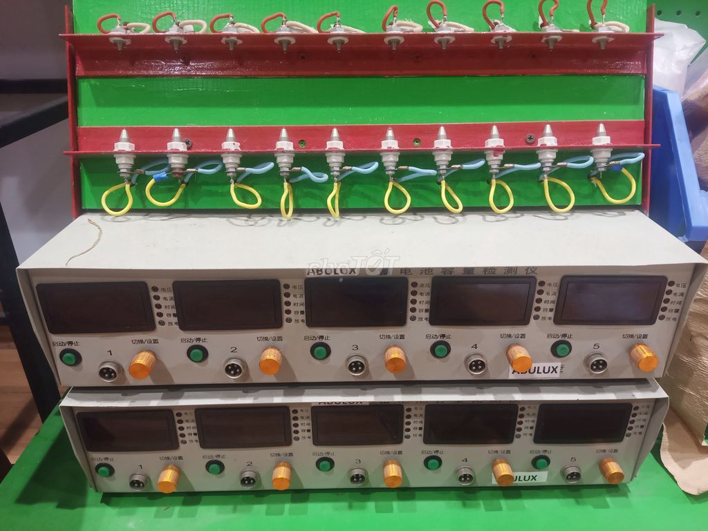 Máy đo dung lượng pin ABULUX Sắt. Mua bán Đồ chuyên dụng, Giống nuôi trồng tại Quận Tây Hồ Hà Nội được đăng bởi Bùi quang huy hình 1