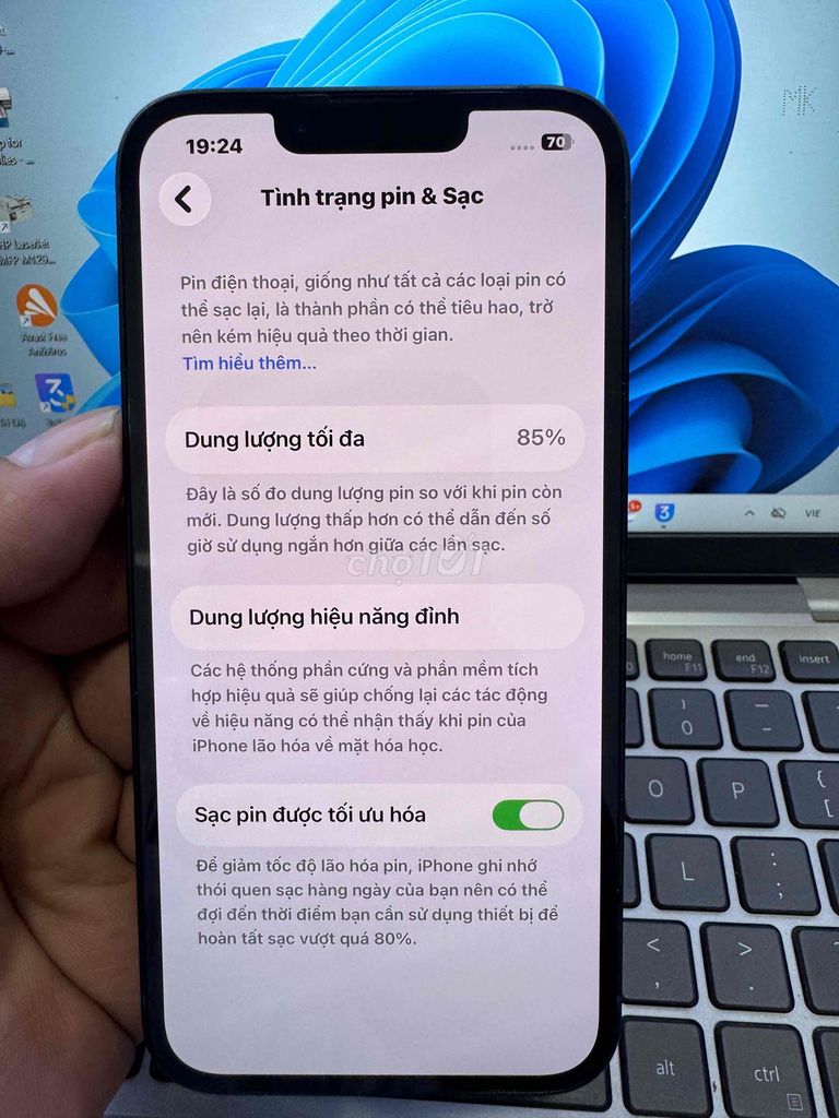 Apple iPhone 13 128GB Đen. Mua bán Điện thoại tại Quận 6 Tp Hồ Chí Minh được đăng bởi QUỐC THIÊN BÁN GÓP 0 ĐỒNG  hình 1