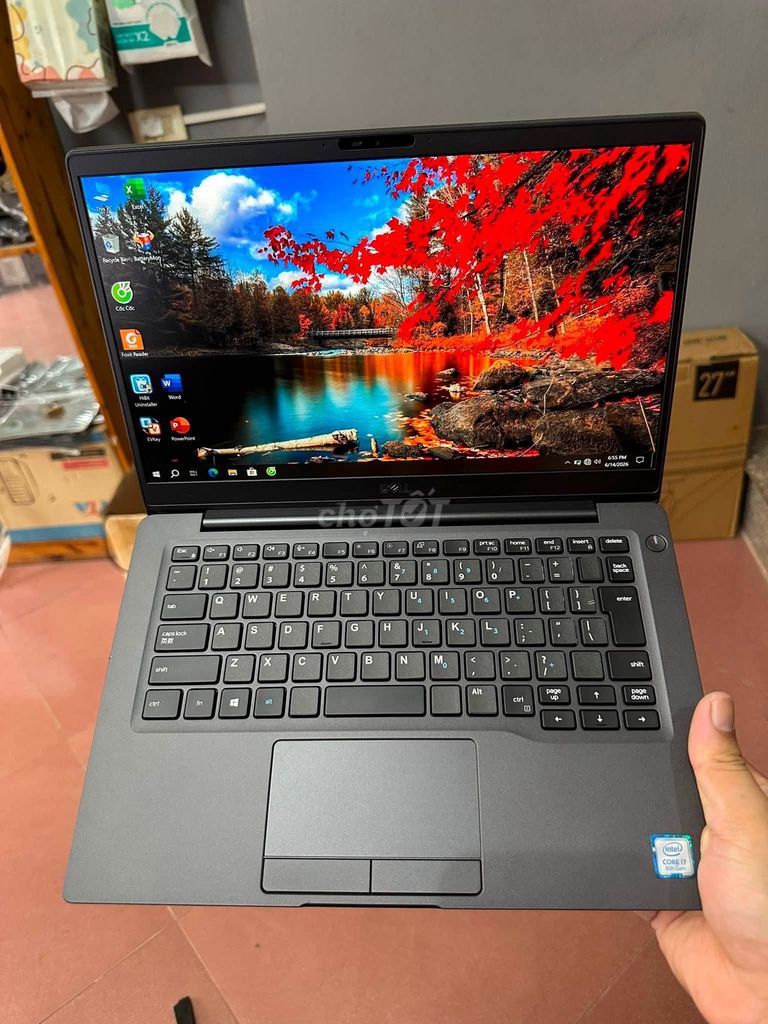 Dell Latitude 7300 i5 8250u /8GB/256GB 13.3 FHD. Mua bán Laptop tại Quận Thanh Xuân Hà Nội được đăng bởi Laptop Song Việt hình 1