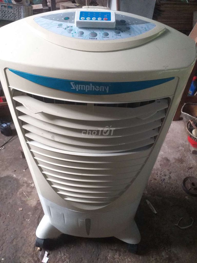 Quạt hơi nước Symphony Trắng. Mua bán Quạt tại Thành phố Bến Tre Bến Tre được đăng bởi Công Hậu hình 1