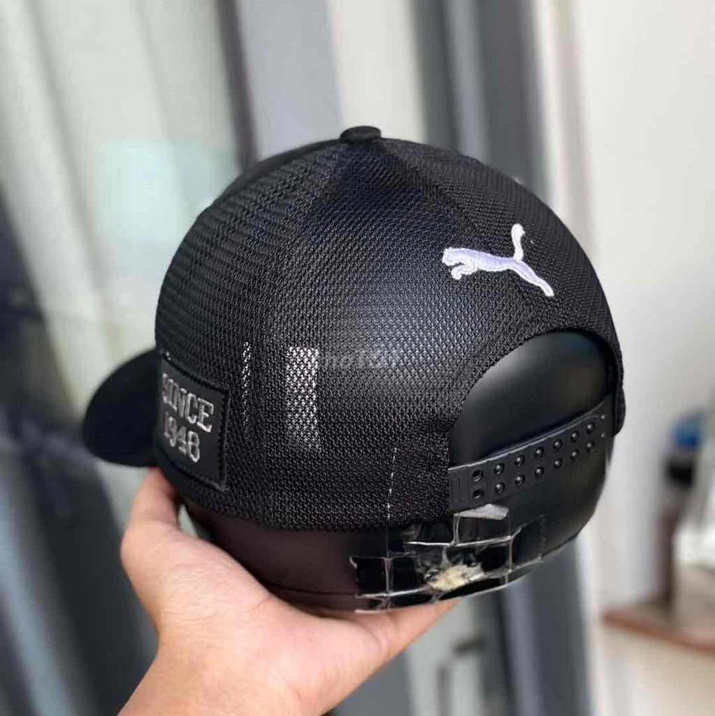 NÓN KẾT PUMA PHỐI LƯỚI VẢI COTTON DA LỘN. Mua bán Phụ kiện thời trang khác tại Quận Tân Bình Tp Hồ Chí Minh được đăng bởi Doris Nguyễn hình 3