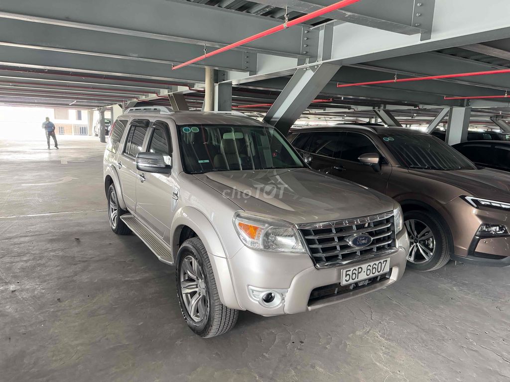 Ford Everest Máy Dầu 2.5 2 Cầu Số Sàn 2010 105K KM