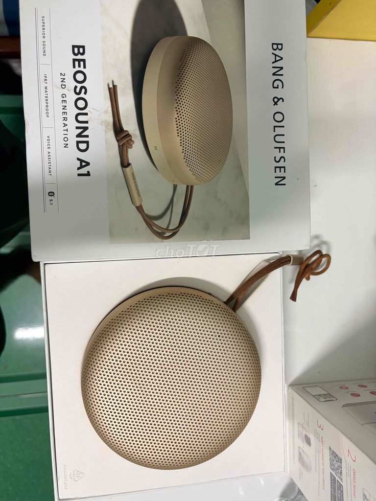 Loa Bluetooth B&O A1 GEN 2 Vàng cát 99%. Mua bán Tivi, Âm thanh tại Huyện Vĩnh Cửu Đồng Nai được đăng bởi Nguyễn Minh Hiếu hình 1