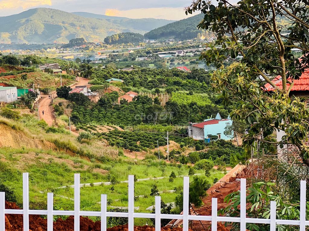 ⭐️ Lô đất nghỉ dưỡng cách chợ Đà Lạt 20km view cực đẹp, săn mây