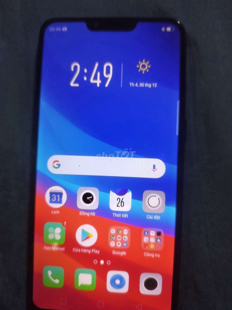 OPPO A3s 16GB Đen. Mua bán Điện thoại tại Quận Nam Từ Liêm Hà Nội được đăng bởi Như Tâm hình 1
