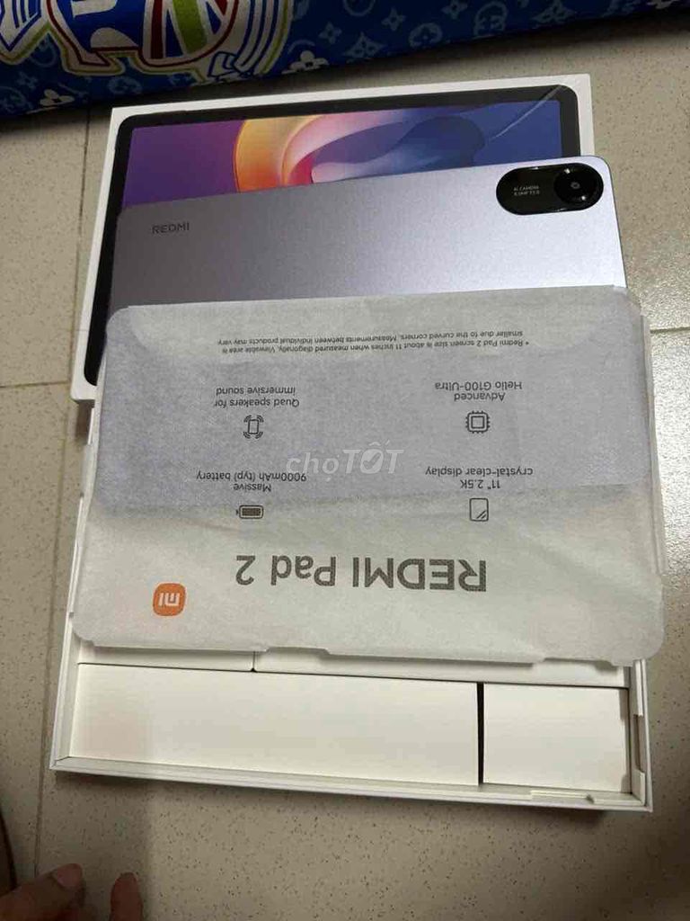 Xiaomi Redmi Pad 2 11 inch. Mua bán Máy tính bảng tại Quận Tân Phú Tp Hồ Chí Minh được đăng bởi toàn hình 1
