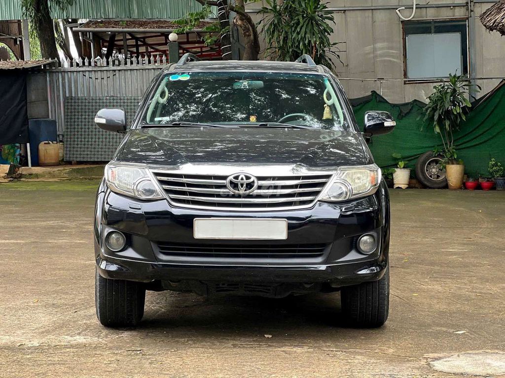 Hàng tốt - Toyota Fortuner 2014 2.7V 4WD (2 cầu). Mua bán Ô tô tại Thành phố Thuận An Bình Dương được đăng bởi Xe zin hình 2
