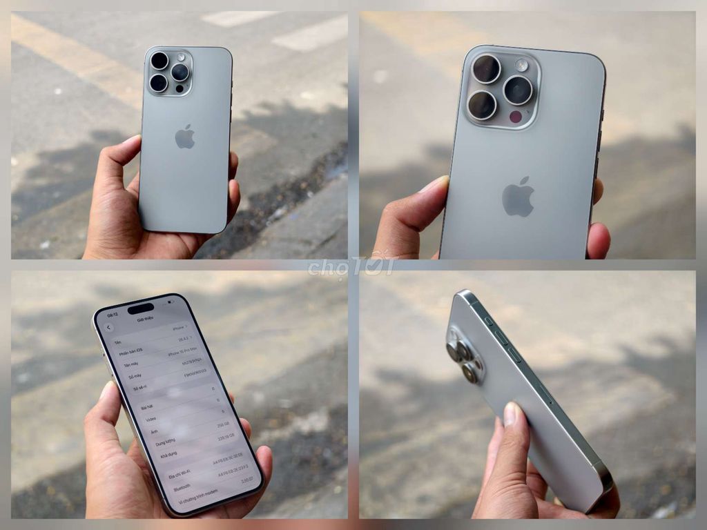 Apple iPhone 15 Pro Max Chính Hãng VN. Mua bán Điện thoại tại Quận 4 Tp Hồ Chí Minh được đăng bởi Thanh Phong Mobile hình 1