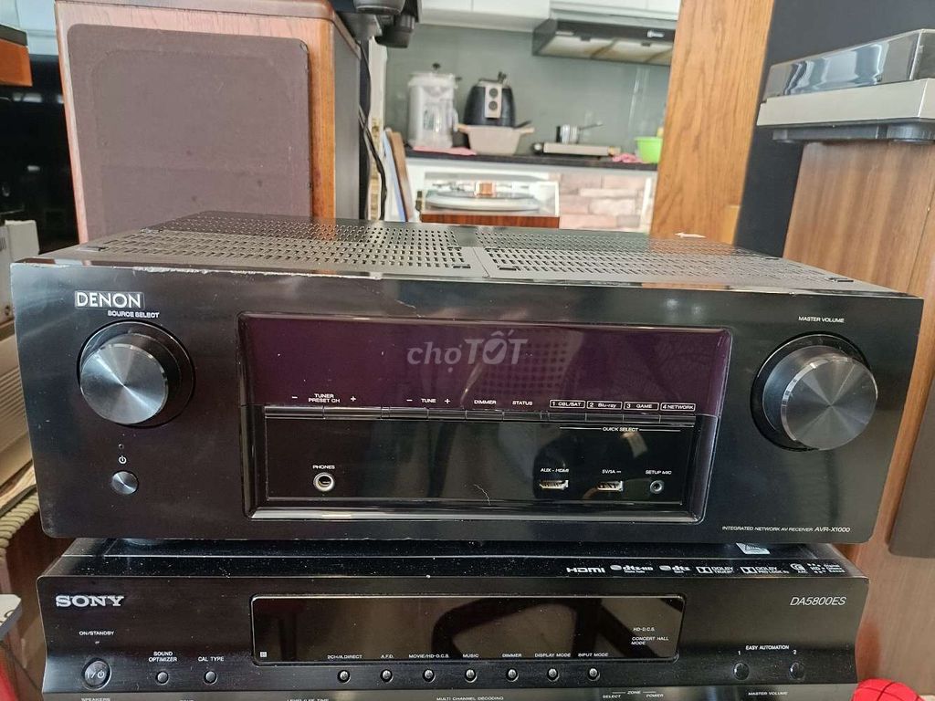 Receiver Denon AVR-X1000 Đen piano.390w. Mua bán Tivi, Âm thanh tại Thành phố Thuận An Bình Dương được đăng bởi quang hình 1