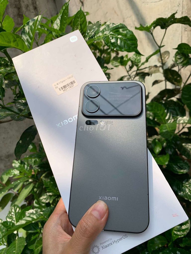 Xiaomi 17 Pro 512GB Xám. Mua bán Điện thoại tại Huyện Gia Lâm Hà Nội được đăng bởi Lê Đạt hình 1