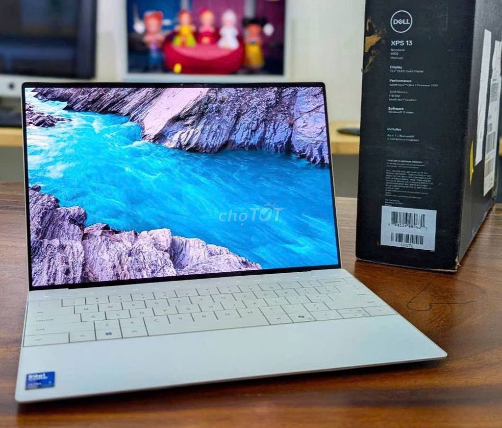 Dell XPS 13 2025 9350 Core Ultra 7 258V 32GB/1TB. Mua bán Laptop tại Quận 8 Tp Hồ Chí Minh được đăng bởi Dean hình 1
