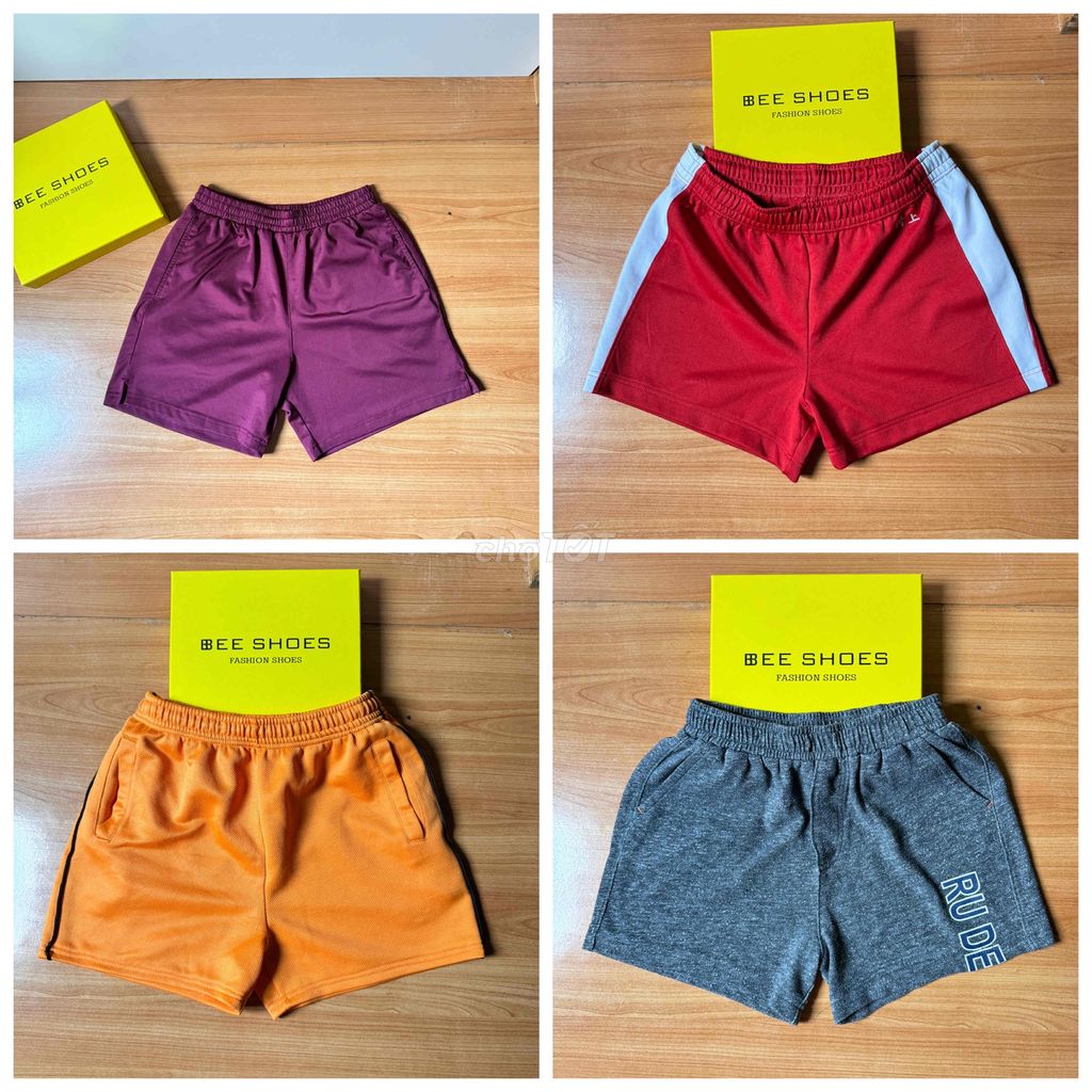 Combo 4 Quần đùi/thể thao nam vải thun Free size. Mua bán Quần áo tại Quận Thanh Xuân Hà Nội được đăng bởi TÙNG QUÂN hình 1