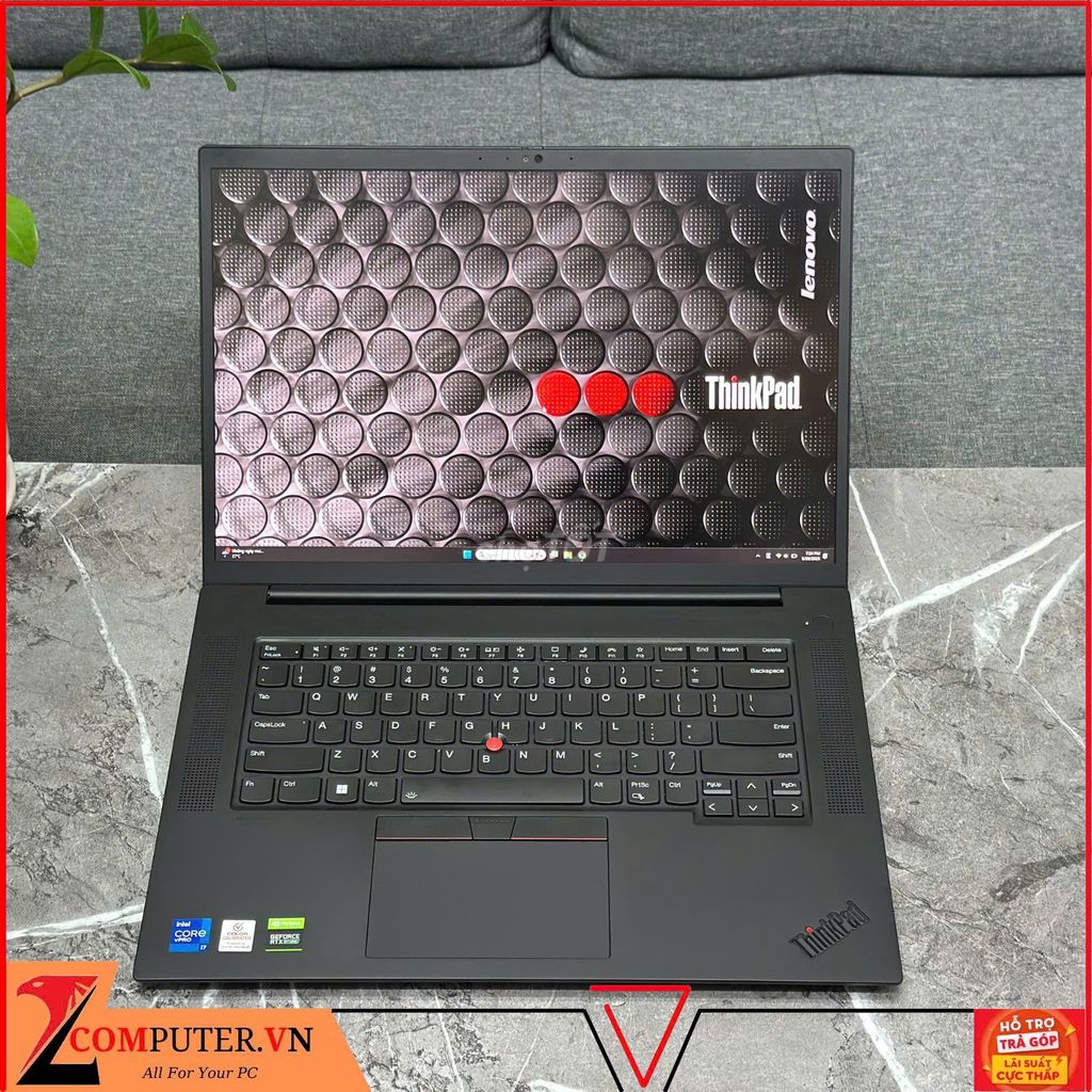 LAPTOP LENOVO I7 11850H/16GB/512GB/3070 8G/16IN 4K. Mua bán Laptop tại Thành phố Thủ Đức Tp Hồ Chí Minh được đăng bởi Z Computer hình 1