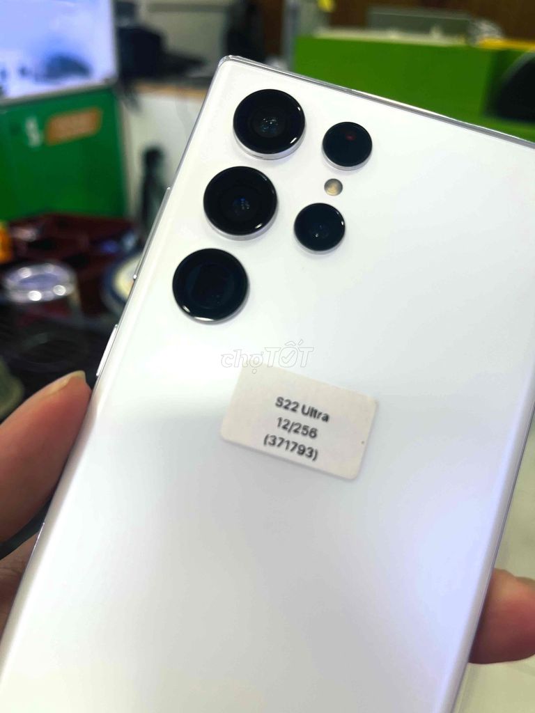 Samsung Galaxy S22 Ultra 256GB Trắng. Mua bán Điện thoại tại Quận Ngô Quyền Hải Phòng được đăng bởi lê thanh thuỷ hình 1