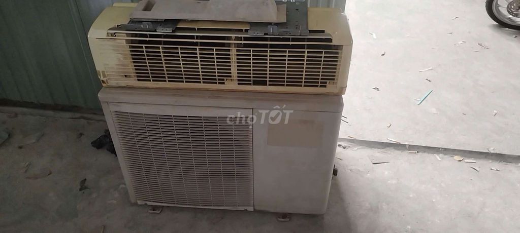 Máy lạnh Mitsubishi SRK13 Trắng. Mua bán Máy lạnh, điều hoà tại Thành phố Dĩ An Bình Dương được đăng bởi Luông hình 1