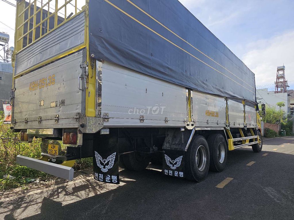 Hino FL 2009 nhận trao đổi bù trừ. Mua bán Xe tải, xe ben tại Huyện Đức Trọng Lâm Đồng được đăng bởi Xe tải 49 hình 12