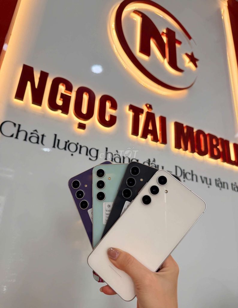 Samsung S23FE Trắng, Đen, Tím, Xanh. Mua bán Điện thoại tại Quận Bình Tân Tp Hồ Chí Minh được đăng bởi Ngọc Tài Moile hình 1