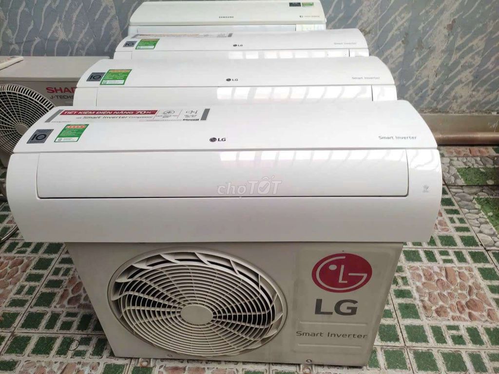 Máy Lạnh LG Samrt 1.5HP INVERTER Dàn Đồng Bao Lắp