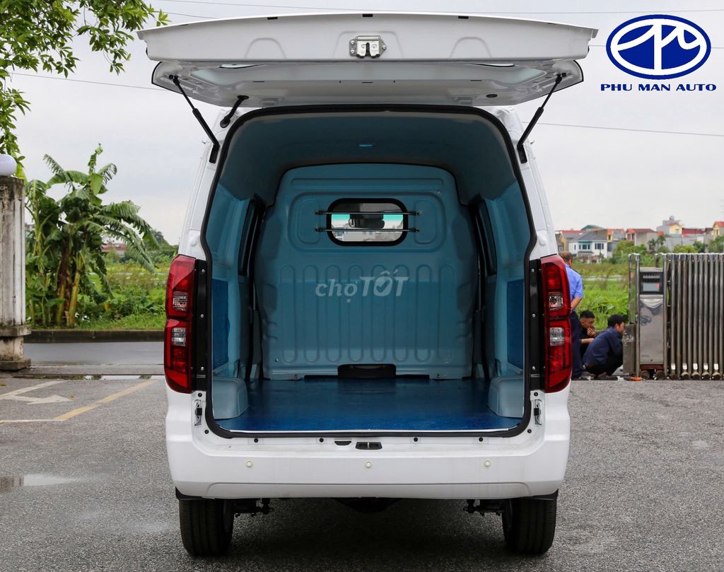 Xe Van SRM 868 2 CHỖ THÙNG CHỞ HÀNG DÀI 2M6. Mua bán Xe tải, xe ben tại Thành phố Biên Hòa Đồng Nai được đăng bởi PHU MAN XE TAI MOI CU hình 6