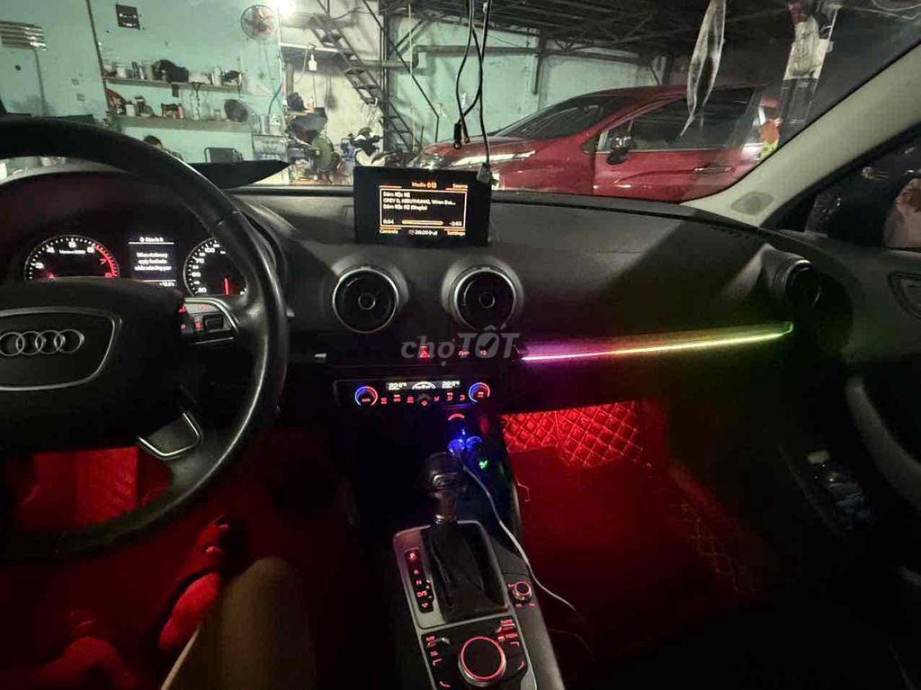 Audi A3 2013 1.8TFS 79000 km Xanh. Mua bán Ô tô tại Quận Bình Tân Tp Hồ Chí Minh được đăng bởi Nguyễn Tấn Nghiêm hình 7