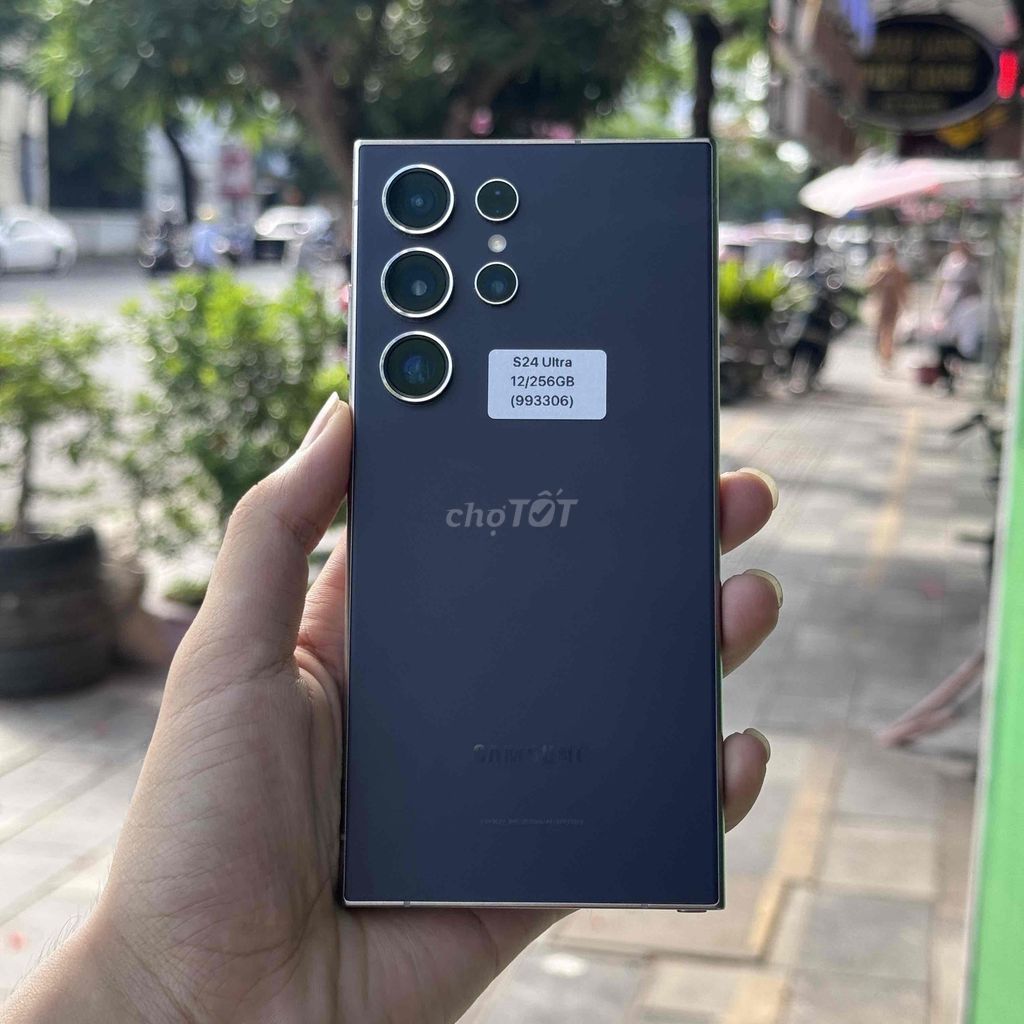 💥 Samsung S24 Ultra | Đen | 256GB | BH 1Đ1. Mua bán Điện thoại tại Quận Ngô Quyền Hải Phòng được đăng bởi minmobile HP hình 1