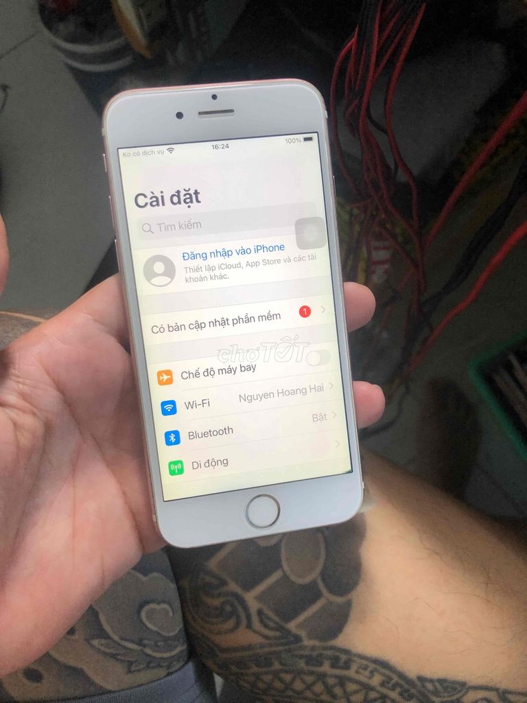 Apple iPhone 6s 16GB Vàng hồng. Mua bán Điện thoại tại Quận 7 Tp Hồ Chí Minh được đăng bởi điện thoại cỏ hình 1